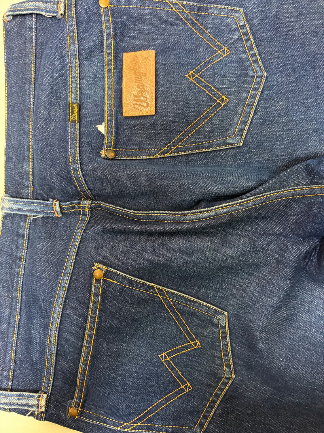 Wrangler 랭글러 70s 벨바텀 팬츠 상품이미지3