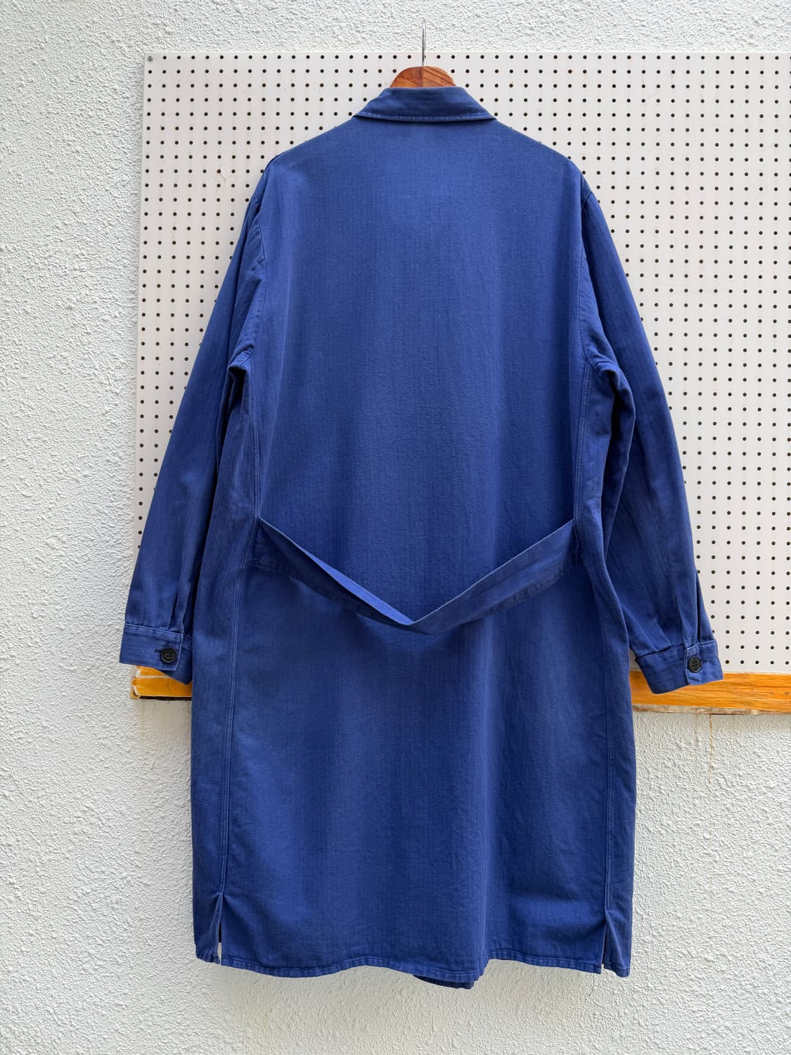 70s HBT OLD EURO ATELIER COAT 헤링본 프렌치샵코트 상품이미지2