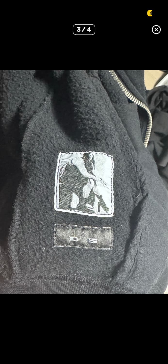 릭오웬스 레더암 자켓 상품이미지2