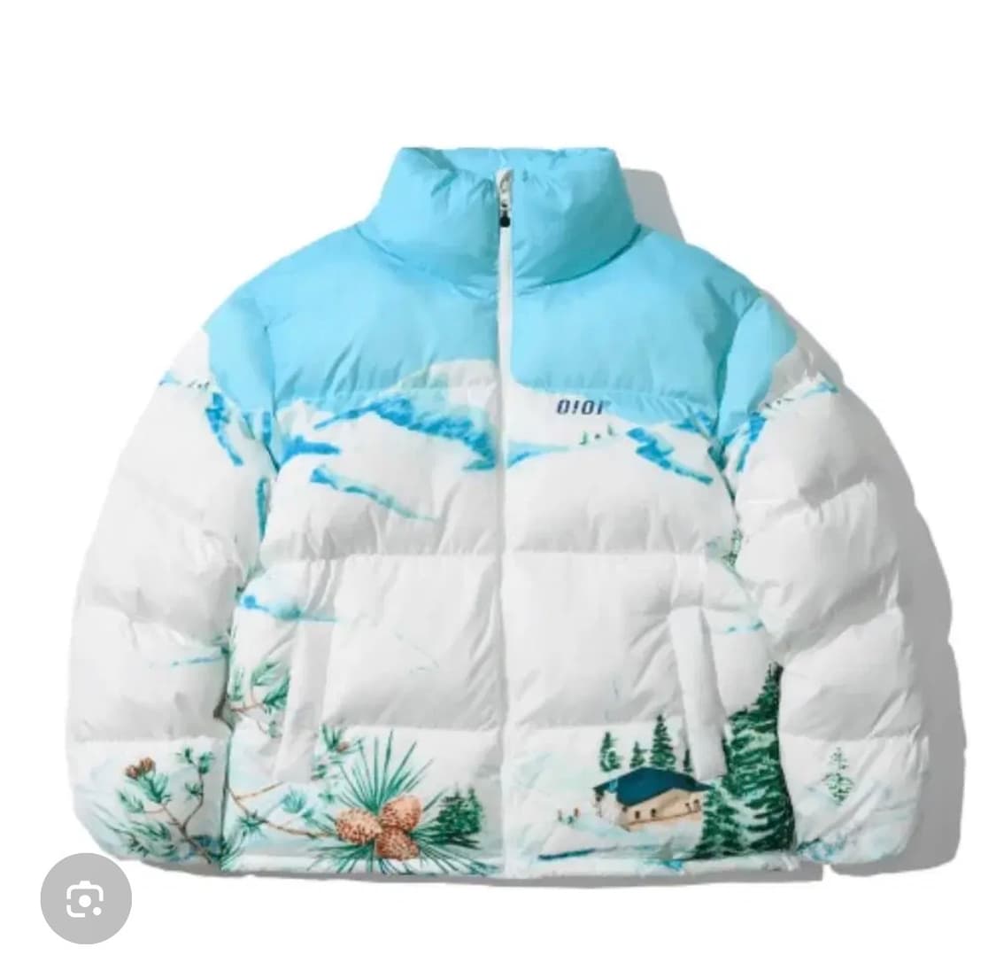 오아이오아이 그래픽 패딩 상품이미지1