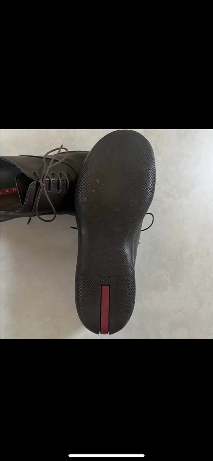 [265] Prada sports brown derby shoes 상품이미지7