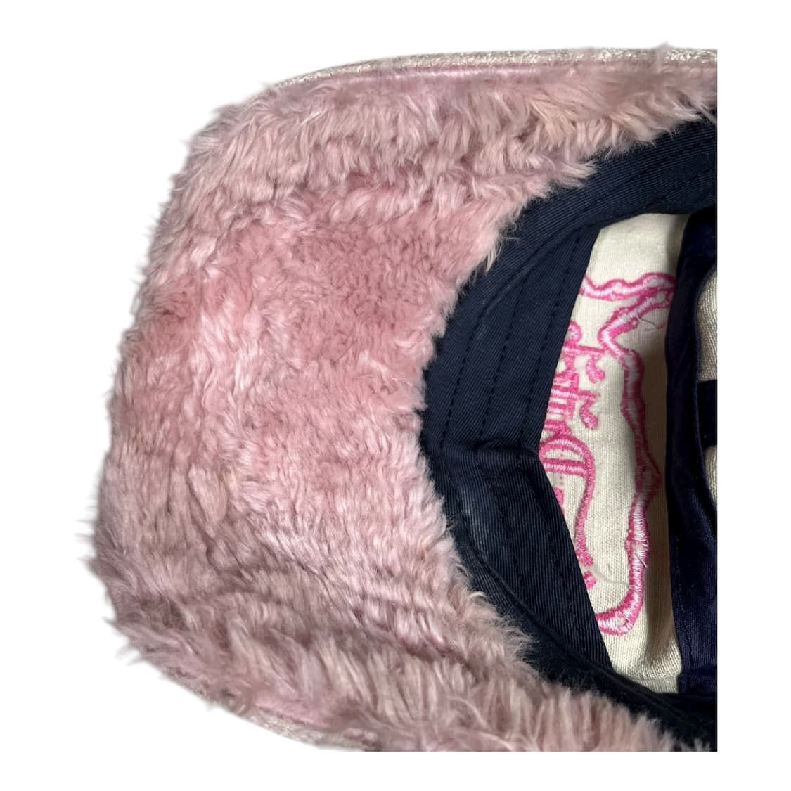 [Von Dutch] 본더치 퍼 스웨이드 볼캡 상품이미지5