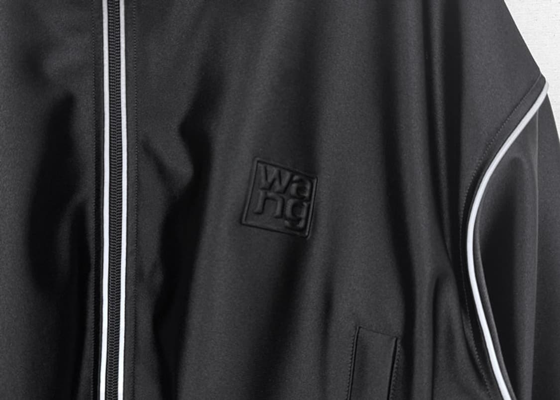 알렉산더왕 새틴 저지 크롭 트랙 자켓 상품이미지5