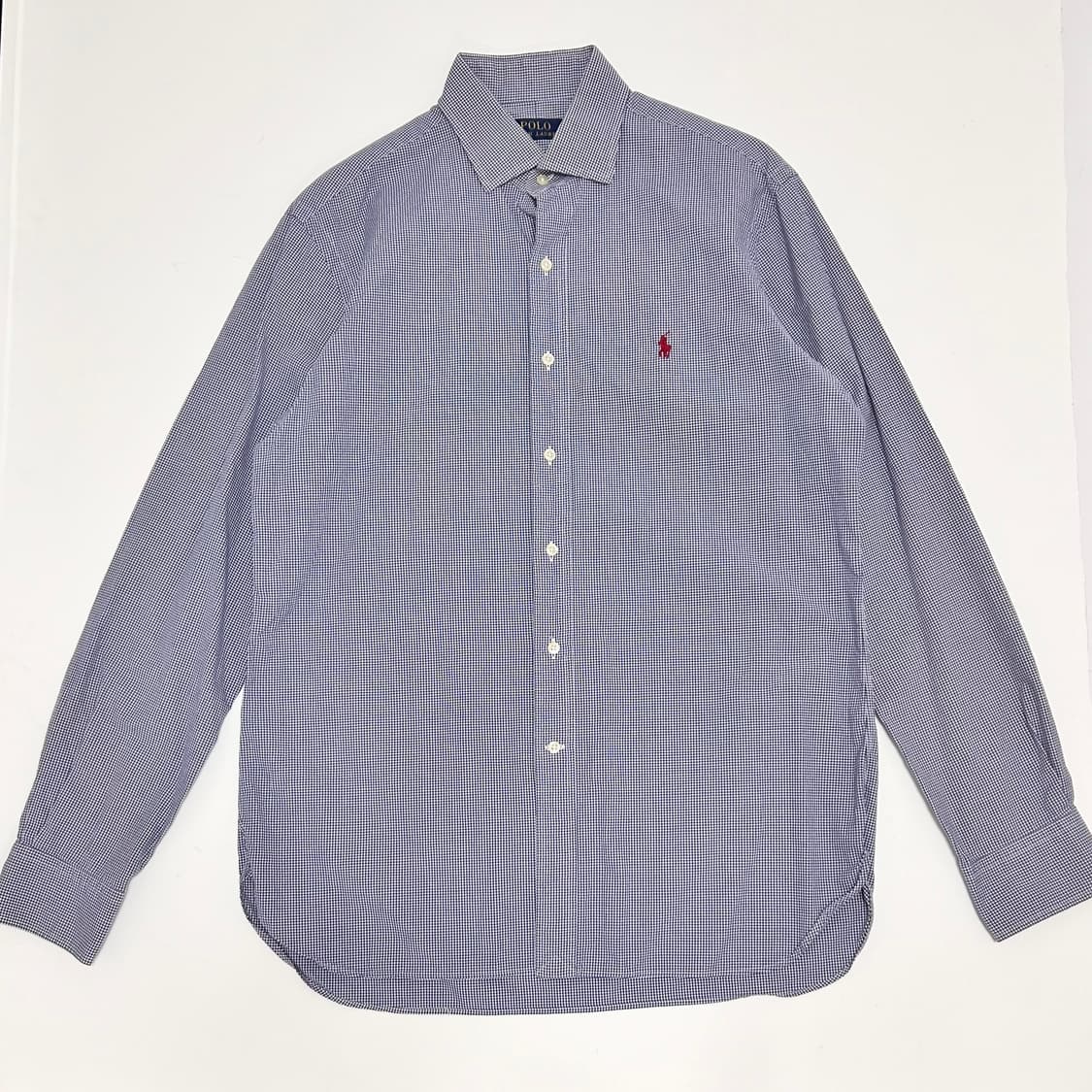 폴로 플레이드 셔츠  상품이미지1
