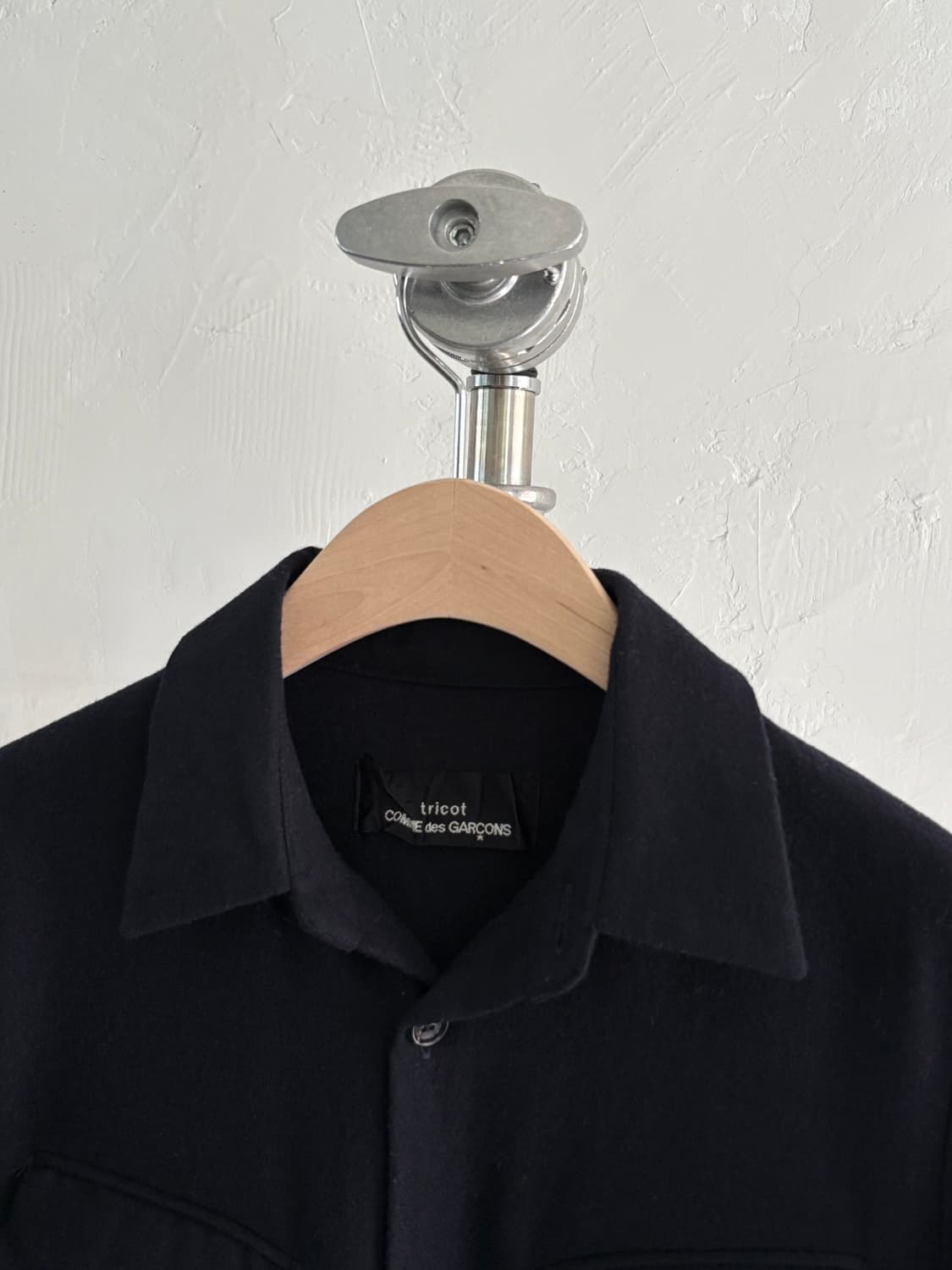 꼼데가르송 트리콧 1998‘s 울 버튼 원피스 상품이미지3