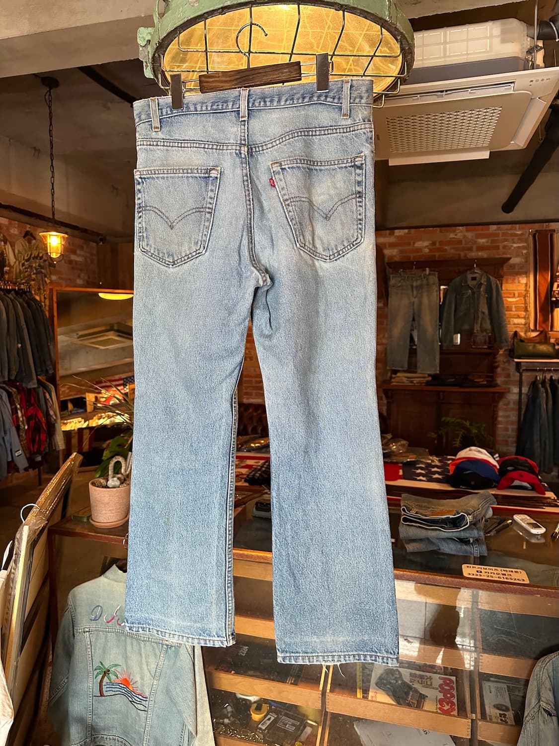 USA Levis 517 Boot Cut Denim Pants 상품이미지5