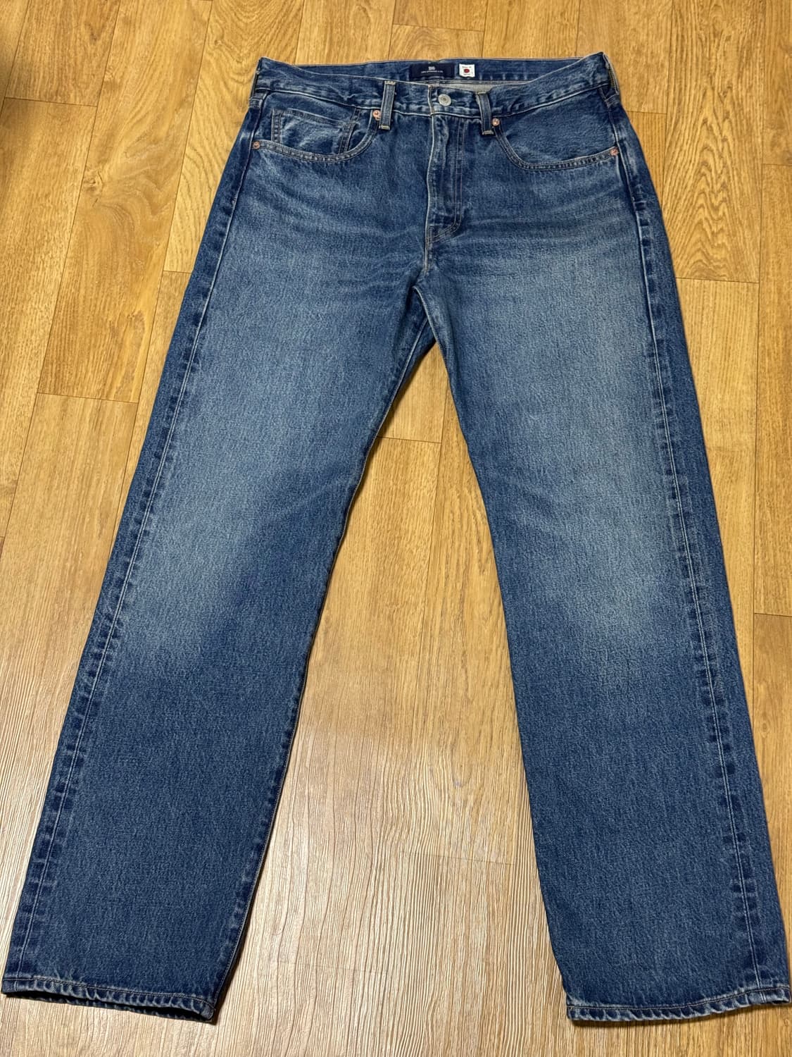 [32x32] 리바이스 블루탭 앵커 릴렉스드 진 상품이미지5