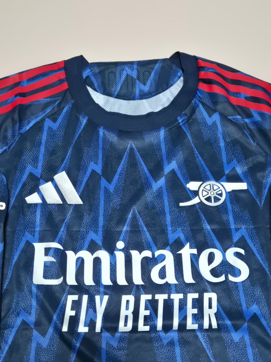 25-26 아스날 어웨이 부카요 사카 긴팔 유니폼 L 상품이미지3