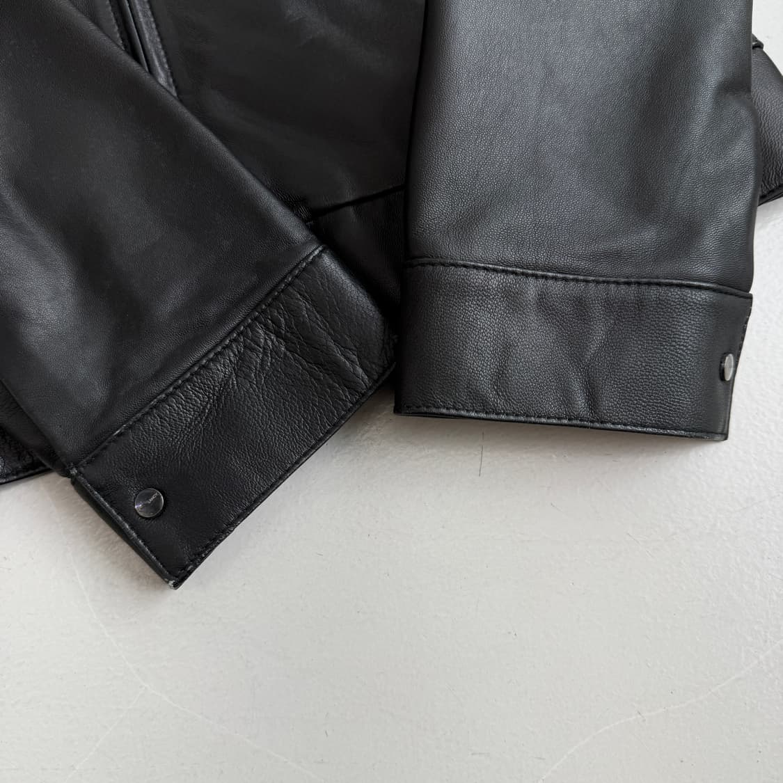 바이커 리얼레더 양가죽 가죽자켓 상품이미지6