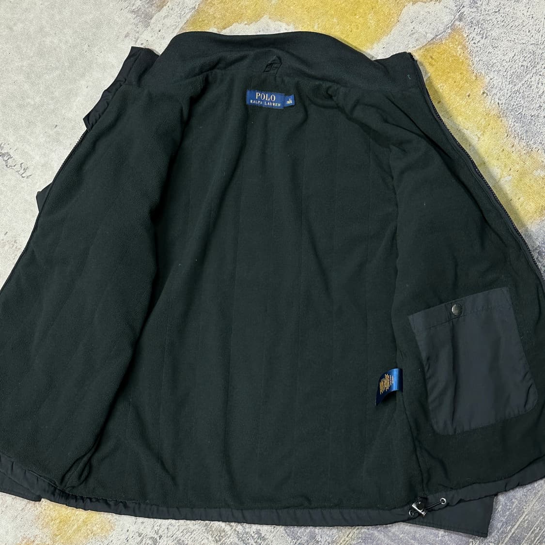 폴로랄프로렌 블랙 점퍼 s 상품이미지3