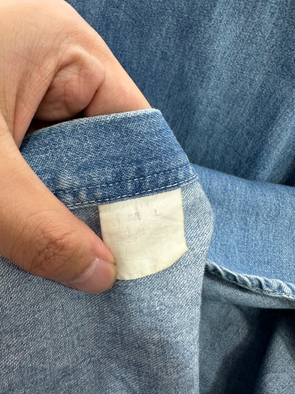 levi's 리바이스 워크웨어 데님 셔츠 상품이미지5