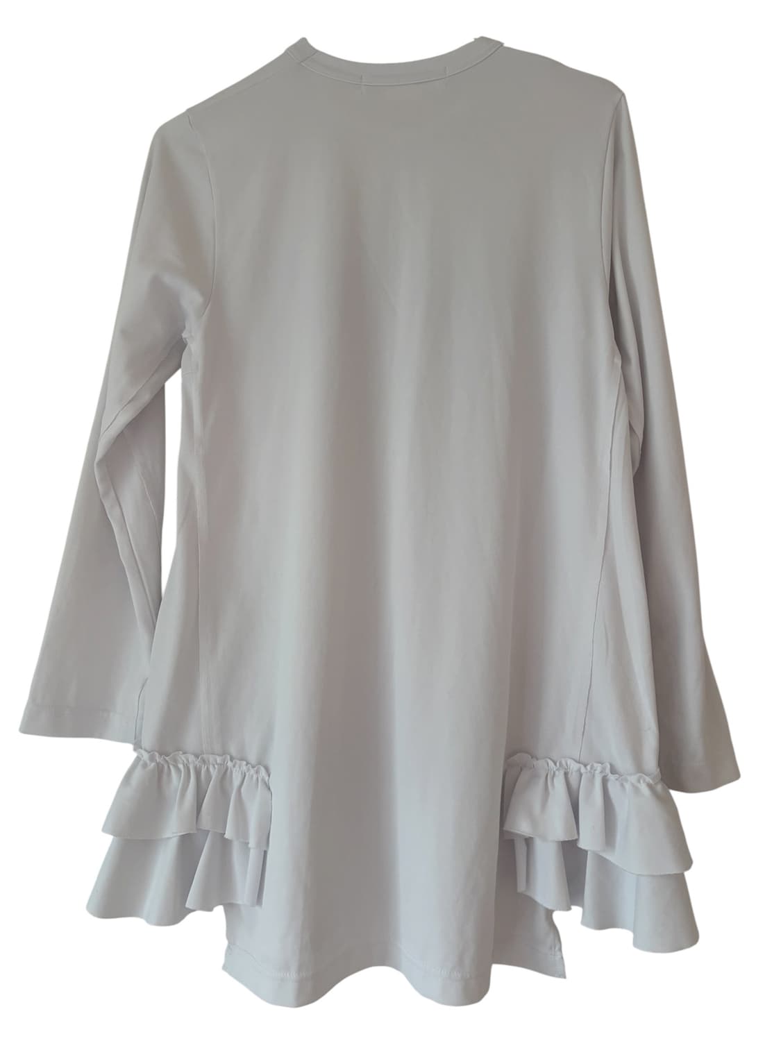 comme des garcons 프릴 긴팔티 상품이미지2