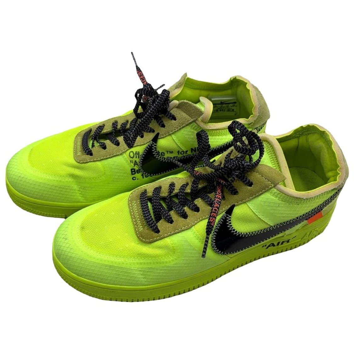 NIKE x OFF WHITE 에어포스 1 로우 볼트 280 상품이미지1