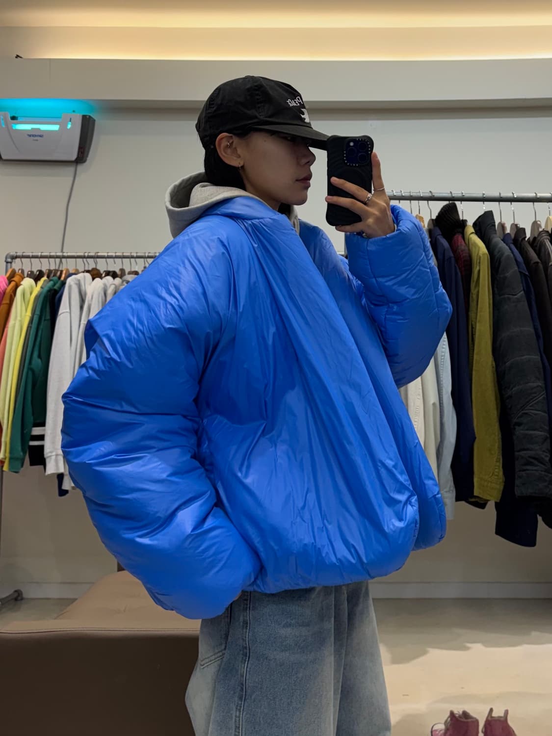 이지 갭 라운드 패딩 상품이미지6