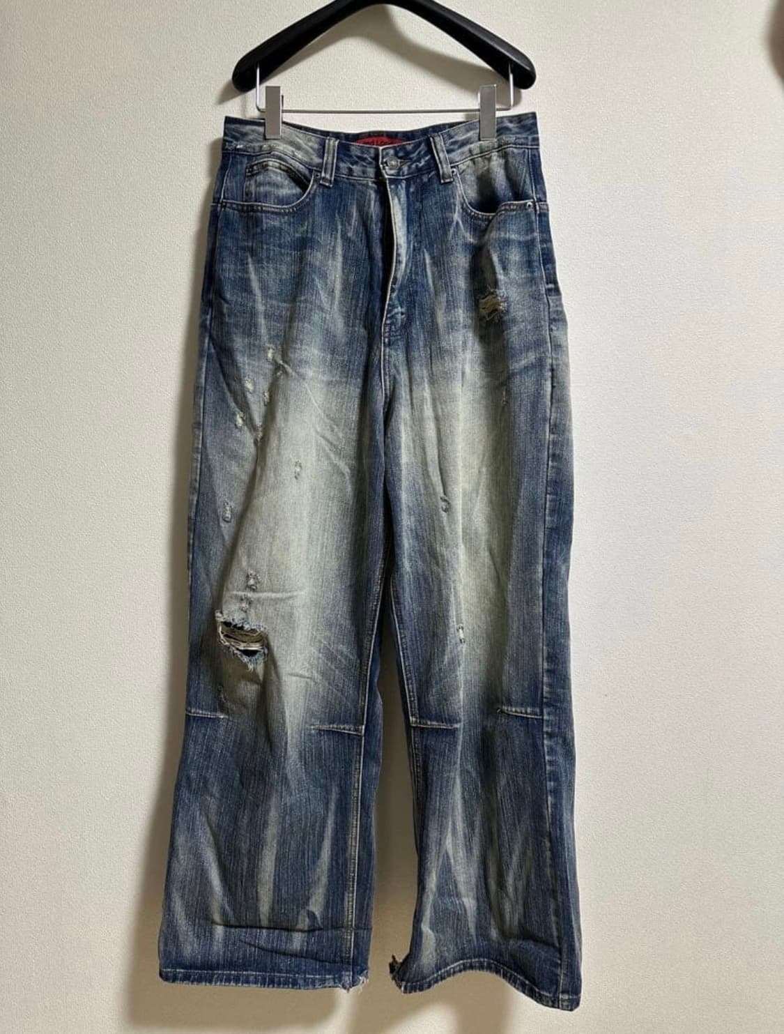 Jaded London 데님팬츠 상품이미지3