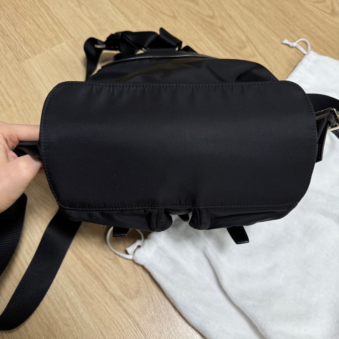 [PRADA/스몰] 리나일론 백팩 상품이미지3