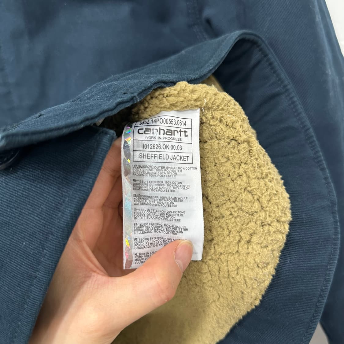 칼하트 쉐르파 자켓  상품이미지5