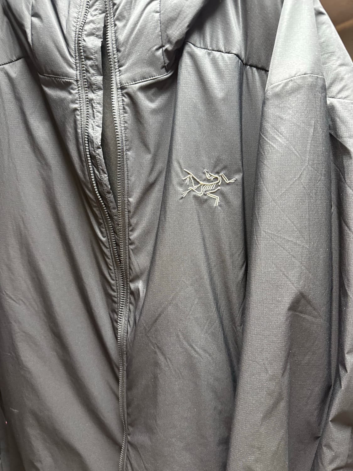 아크테릭스 아톰 후디 블랙 XL 상품이미지1