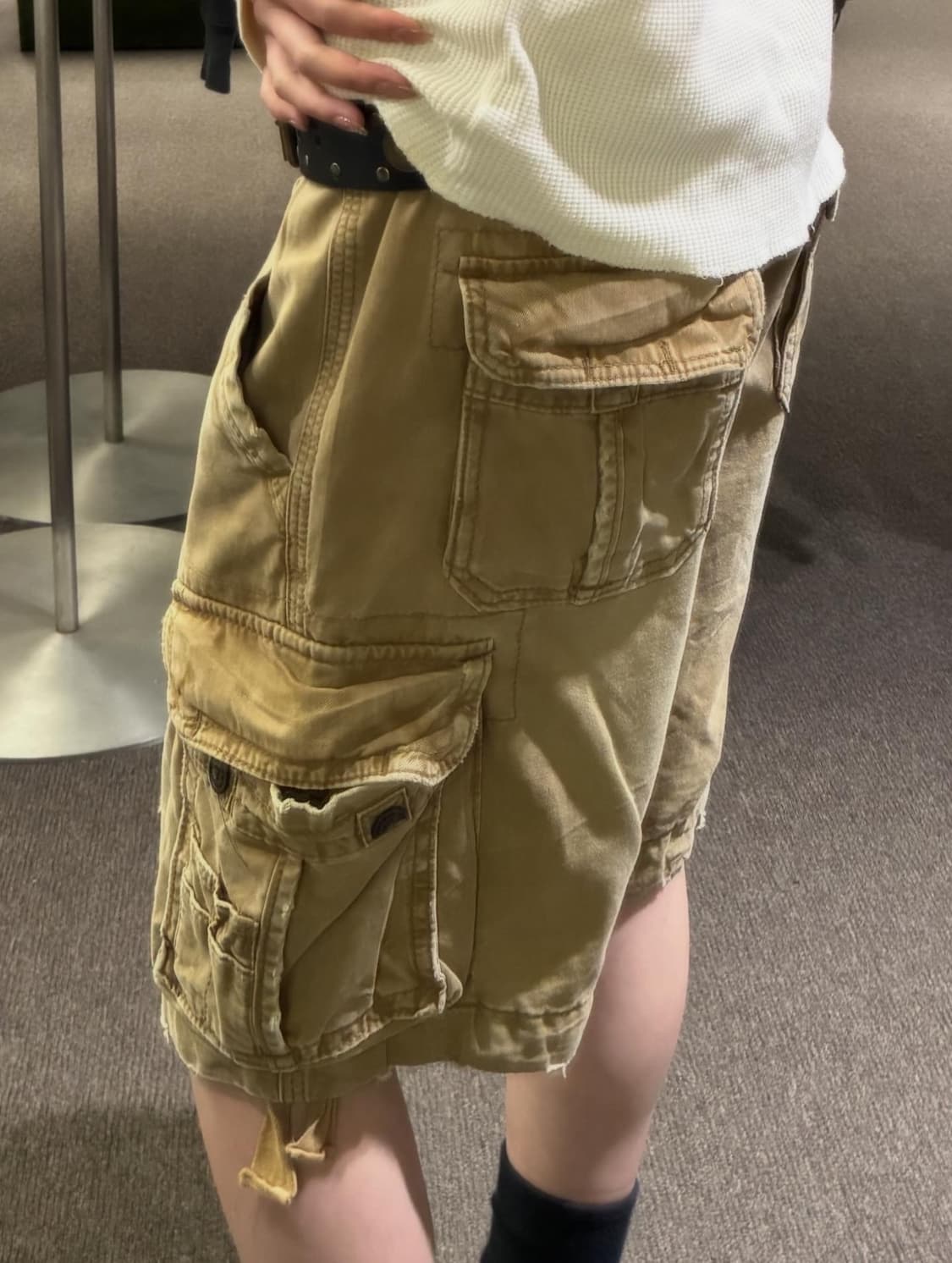 Earth-toned Grunge 🛵🪹 상품이미지5