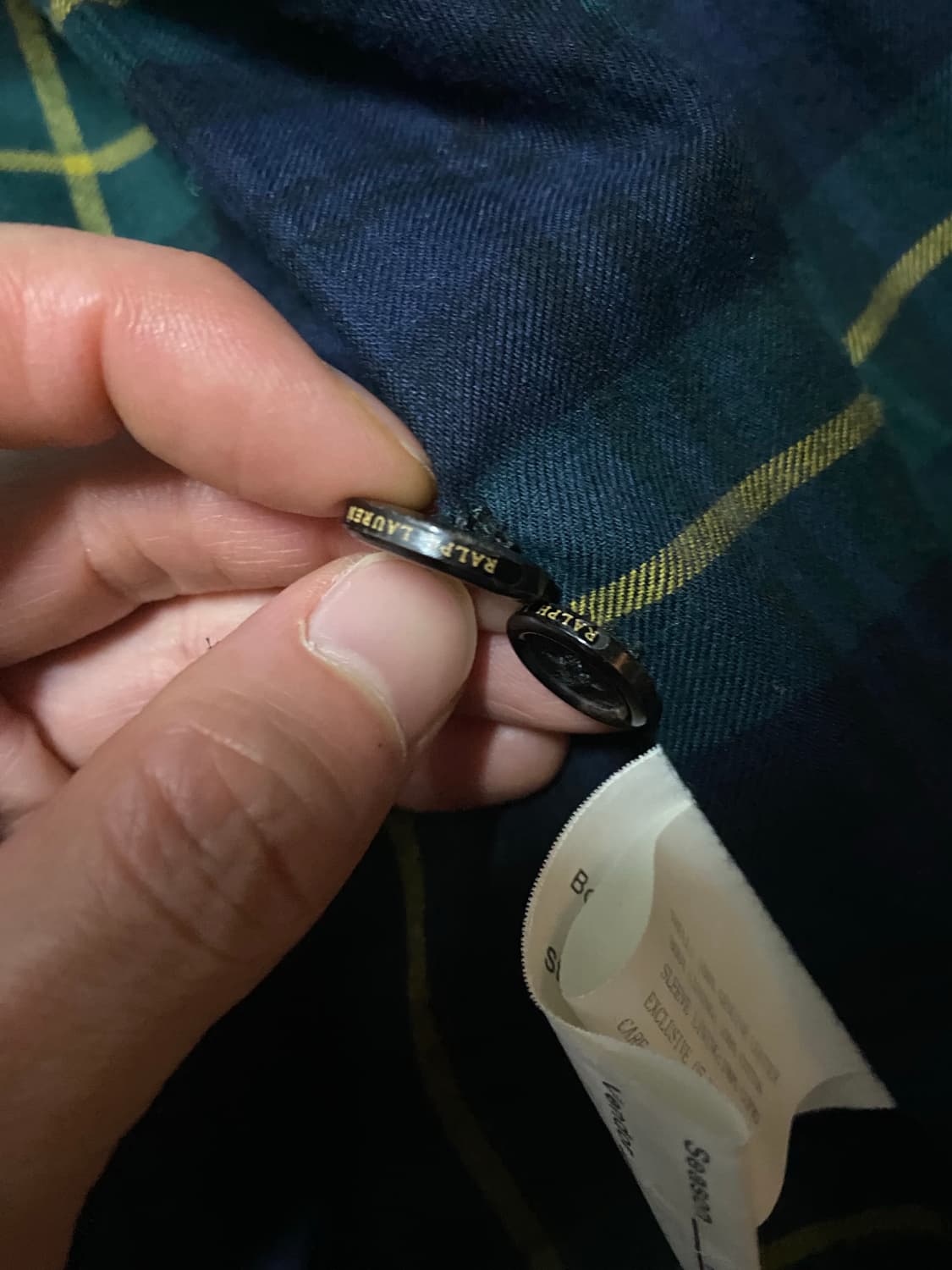 폴로 가죽 자켓 정리 상품이미지9