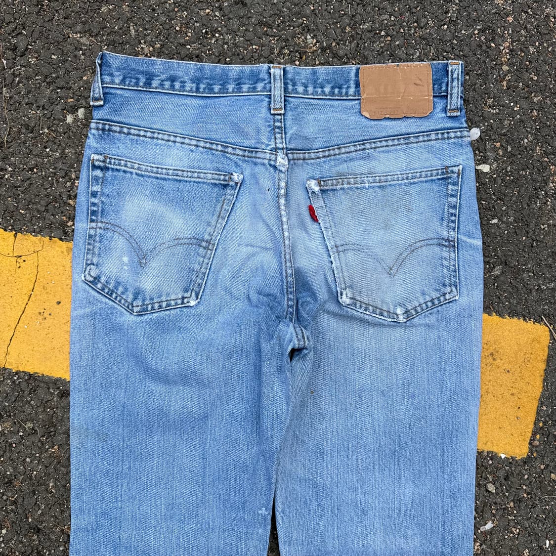 80s USA 빈티지 리바이스 517 부츠컷 상품이미지6