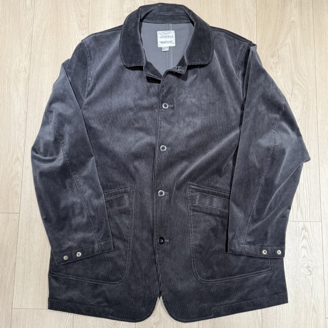 그라미치 코듀로이 자켓 XL 그레이 워크자켓 GRAMICCI 상품이미지1