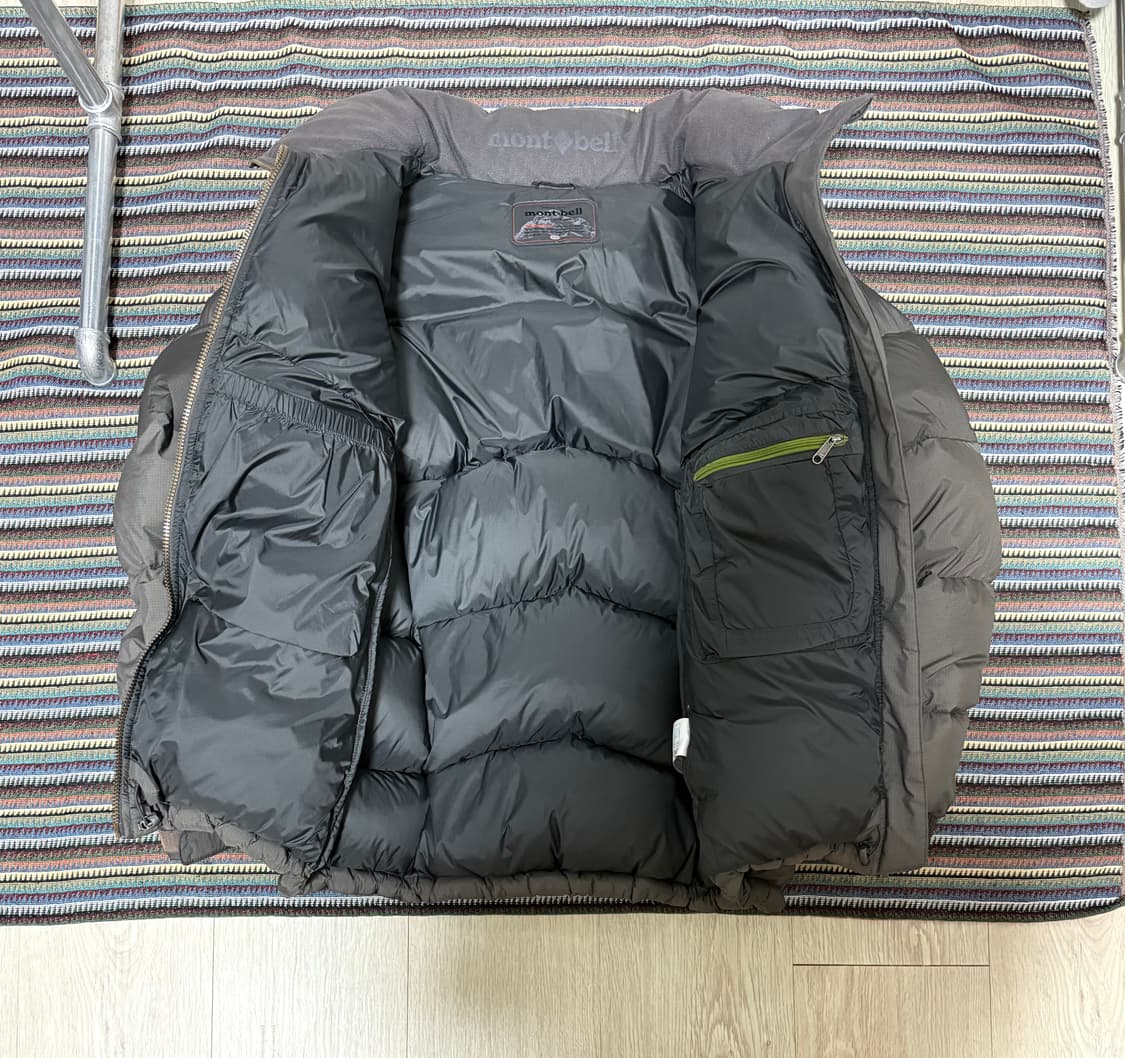 몽벨 구스다운 패딩 푸퍼 그레이 상품이미지3