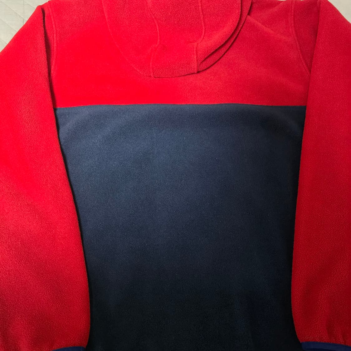 [XL] 빈티지 파타고니아 신칠라 후드 풀오버 레드/네이비 상품이미지6