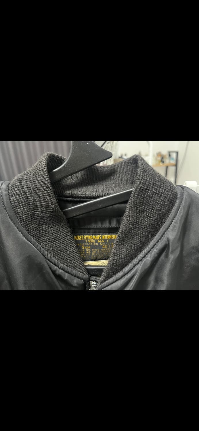 버즈릭슨 ma1 윌리엄깁슨 40 long 상품이미지3