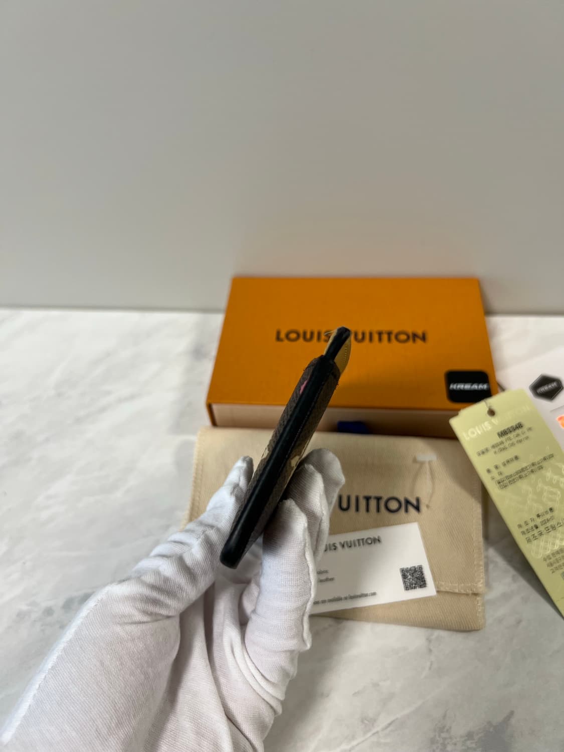 루이비통 카드지갑 초콜렛 M83348 상품이미지10