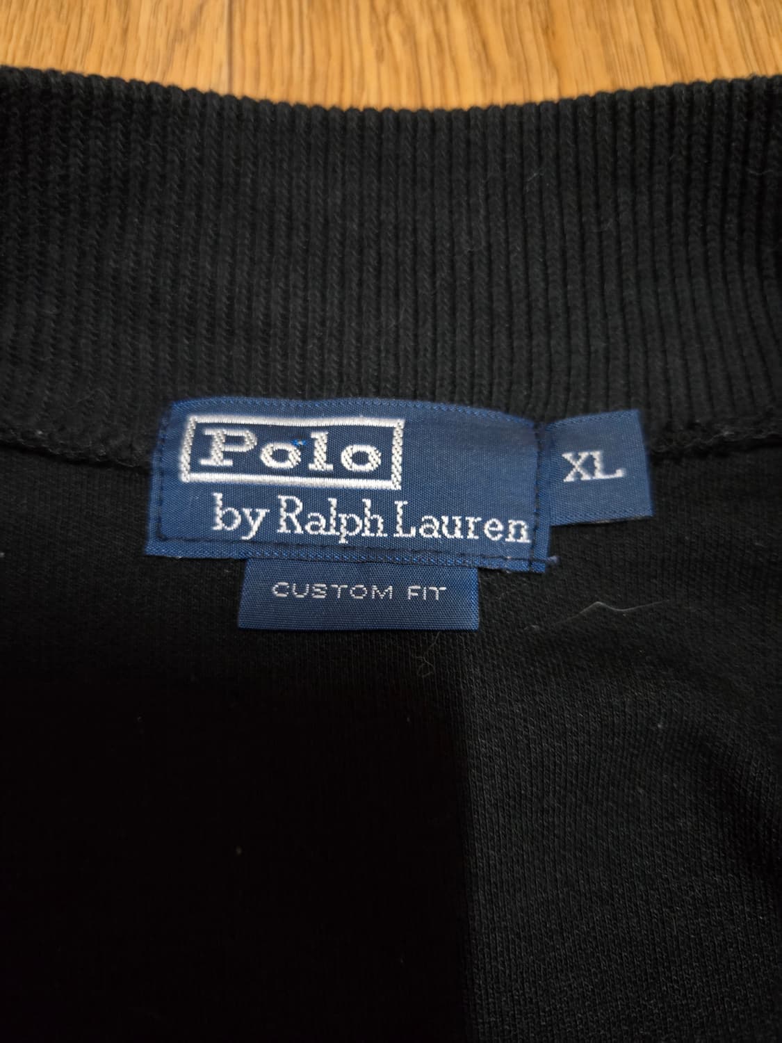 폴로 랄프로렌 빅포니 USA 성조기 니트 집업(네이비) 상품이미지5