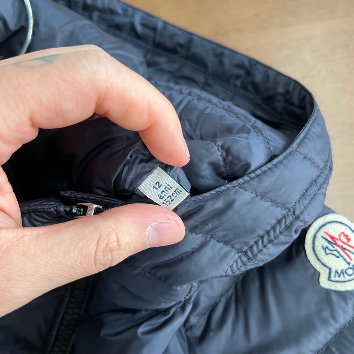 몽클레어 suva 패딩 점퍼 12y(성인여성가능) 상품이미지5