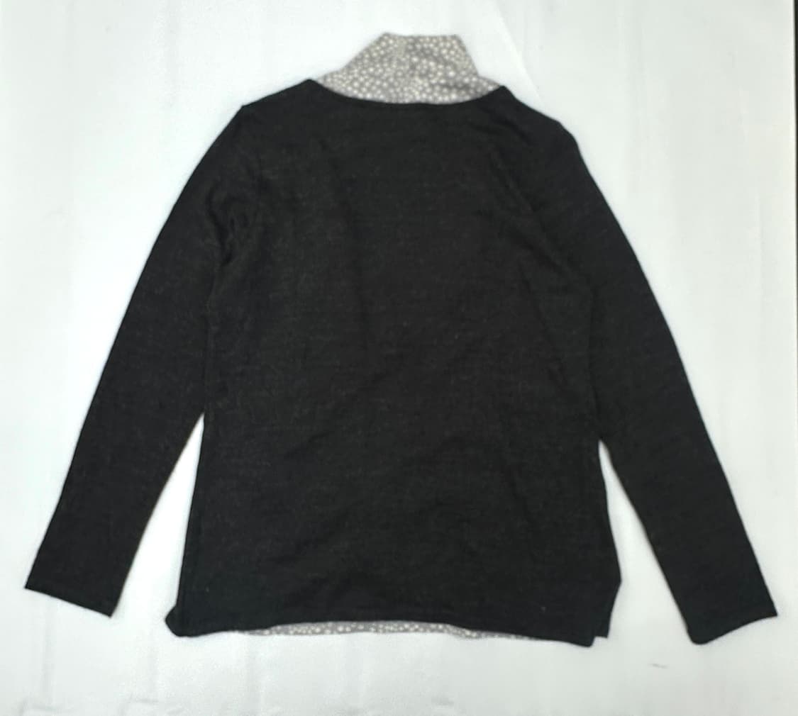 🪶하구미의 레이어드 코디세트🪶 미디스커트 블랙 그런지 오리엔탈 상품이미지3