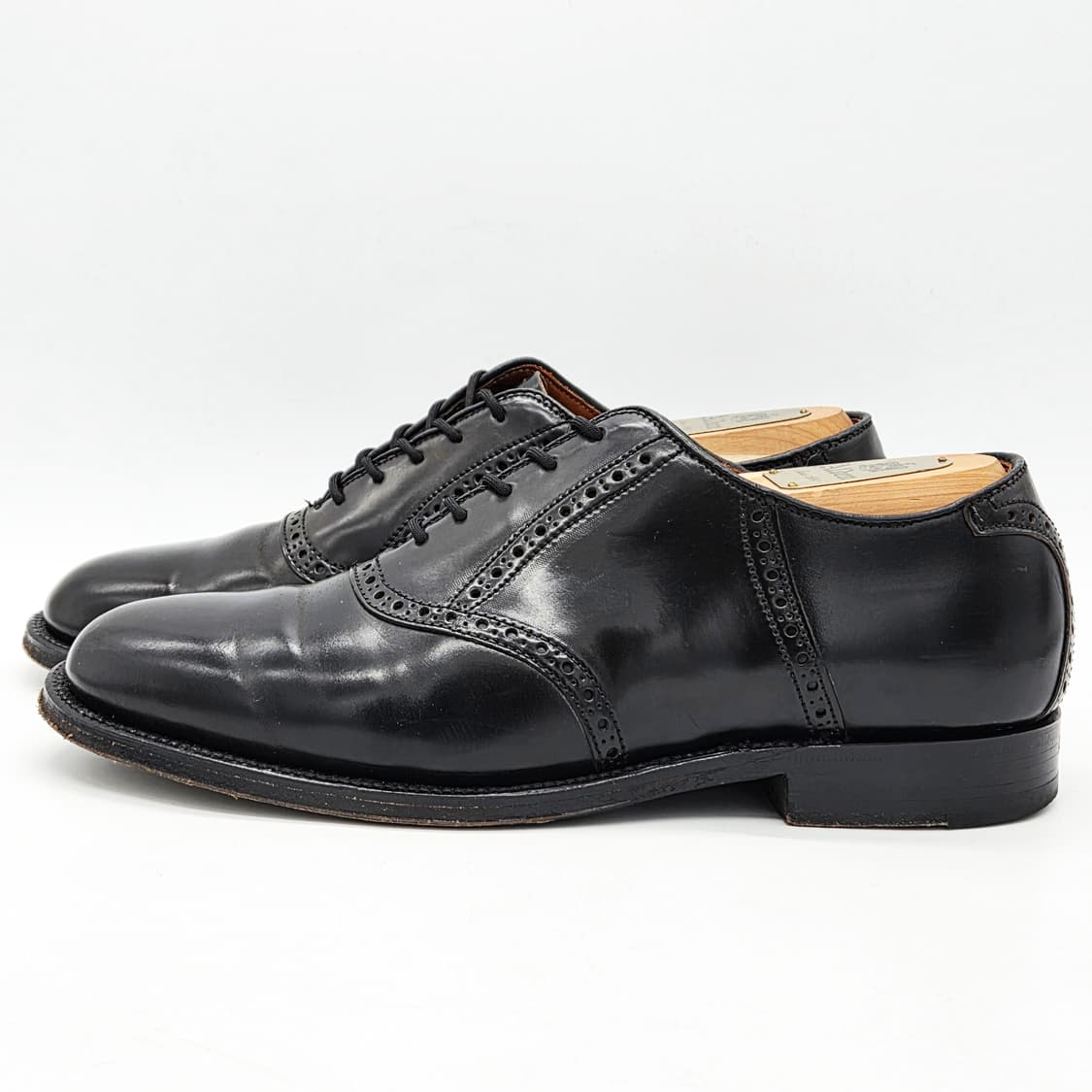 알든 ALDEN 993 코도반 새들 슈즈 블랙 (7 D) 상품이미지1