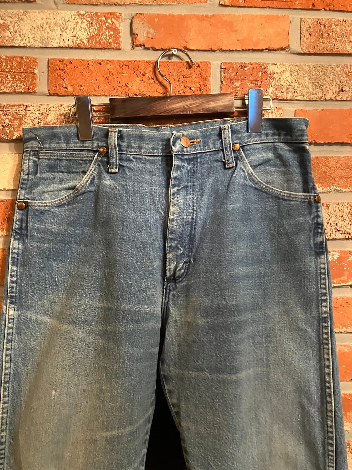 90s USA 빈티지 랭글러 데님 팬츠 상품이미지3