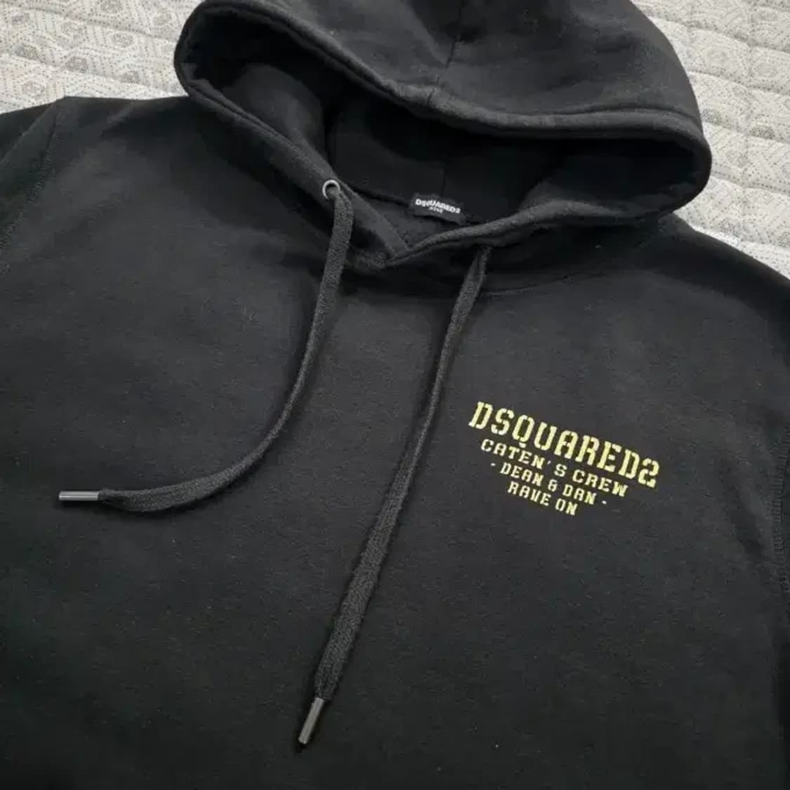 디스퀘어드2 블랙 후드티 105 상품이미지10