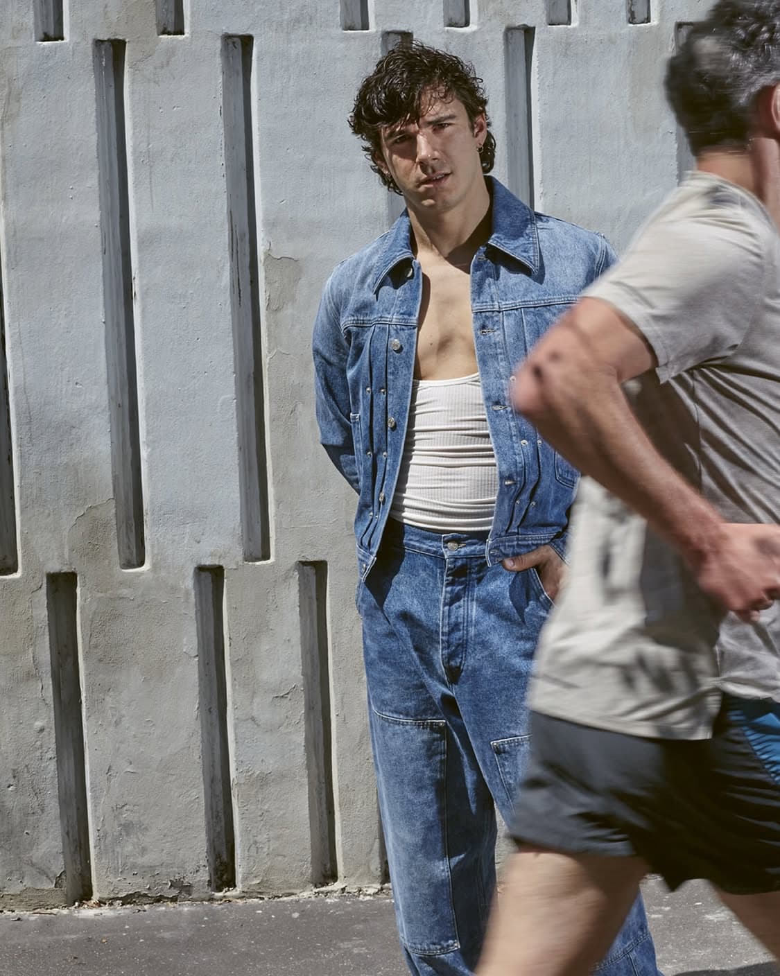 [ Ouest ] THE DENIM JACKET INDIGO 상품이미지10