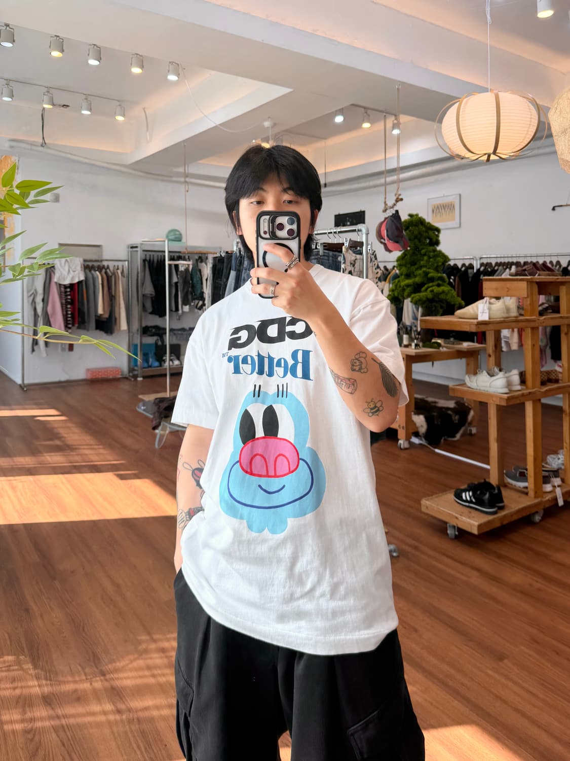 꼼데가르송 CDG Better 티셔츠 상품이미지3