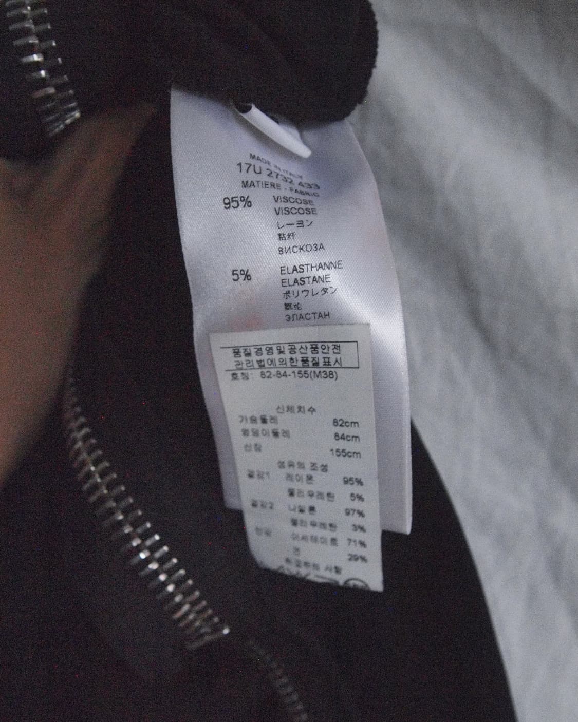 지방시 20SS 런웨이 asymmetric 원지퍼 드레스 원피스 상품이미지7