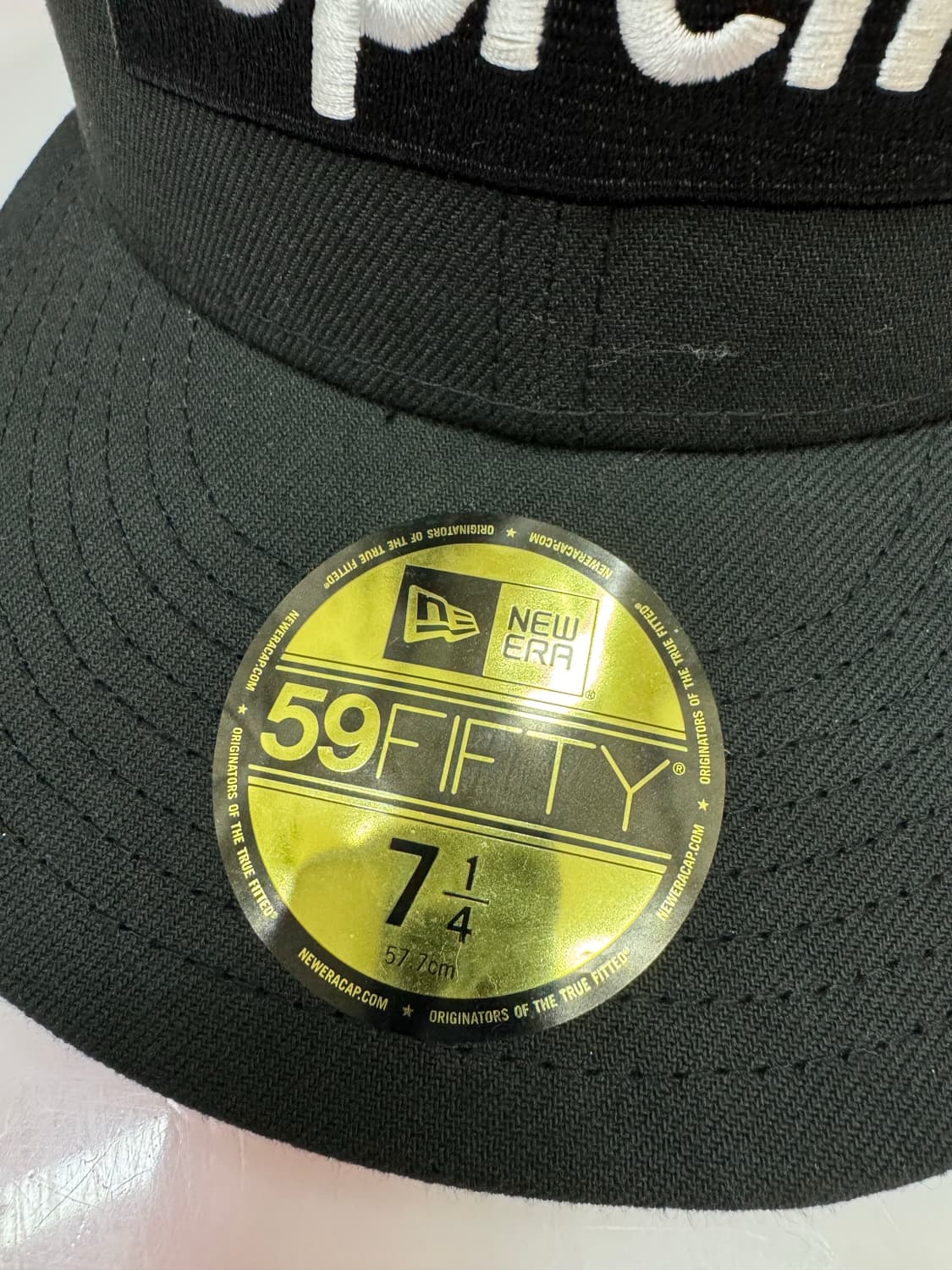 🧢 Supreme x New Era 메쉬 캠프캡 (Black) 상품이미지6