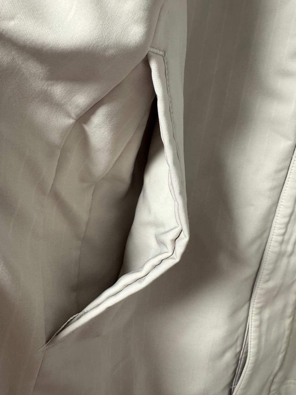 아디다스 오리지널 핀스트라이프 후디드 코치 자켓 (XL/105) 상품이미지6