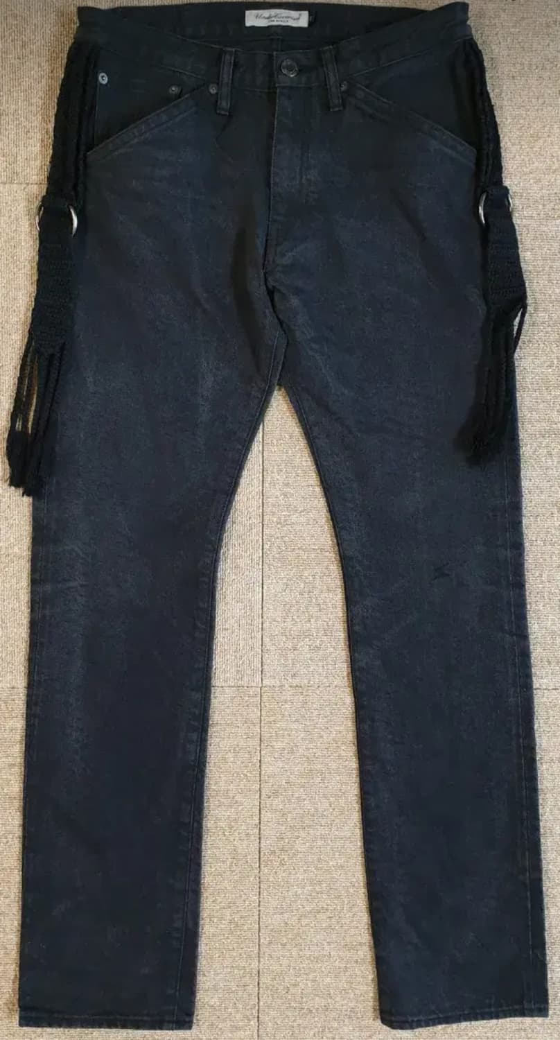 AW99 Undercover Croch Tassel Denim (2) 상품이미지1
