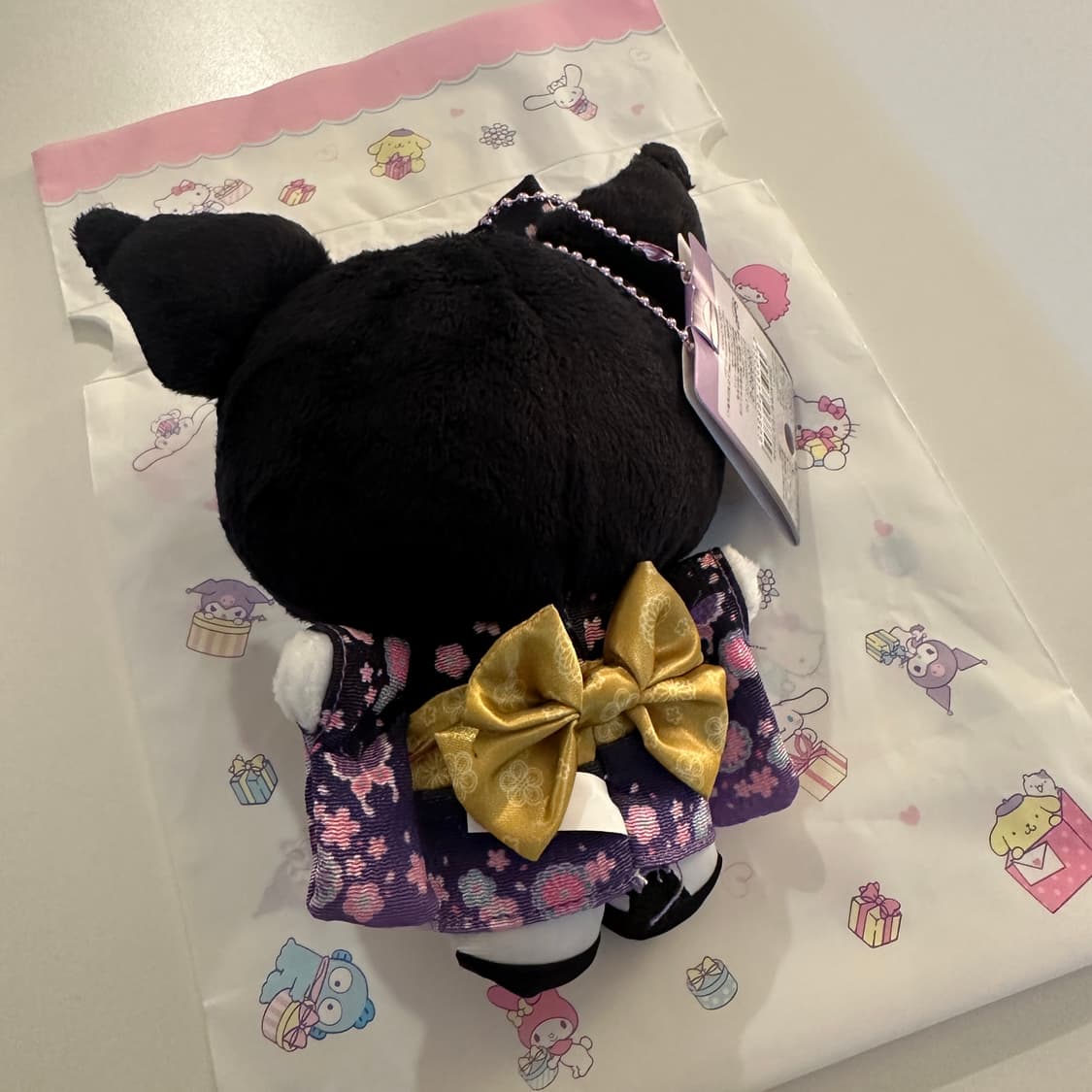 산리오 쿠로미 키링 상품이미지3