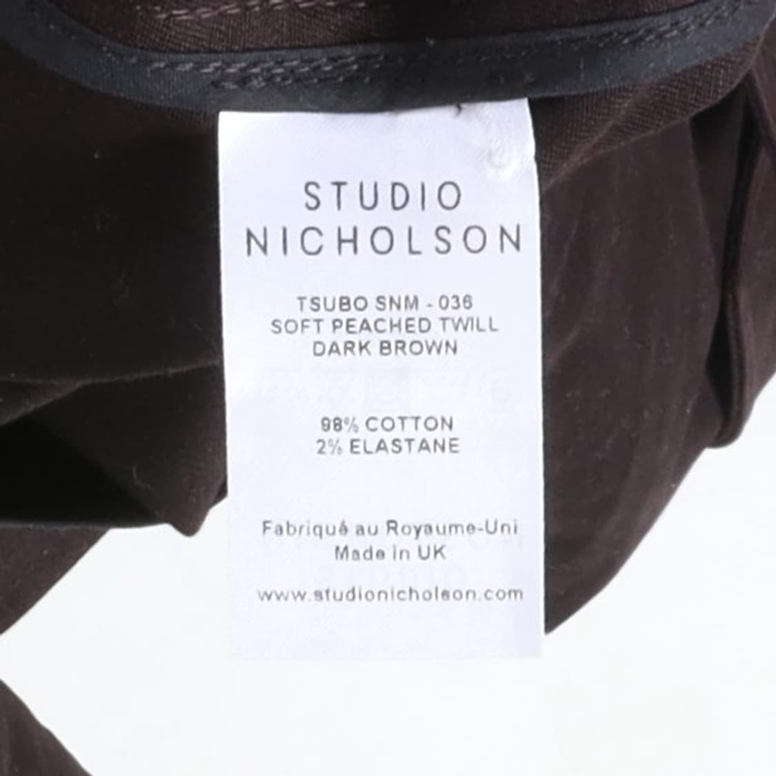 스튜디오 니콜슨 Studio Nicholson 2B Cotton Blaz 상품이미지8