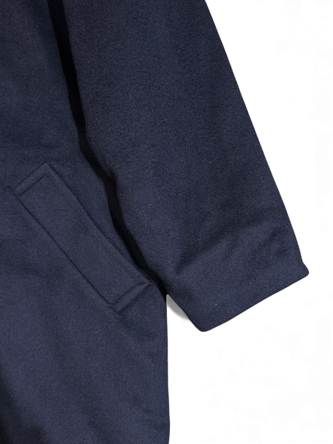 70’S L.L.Bean Wool Duffle Coat USA Navy 상품이미지5