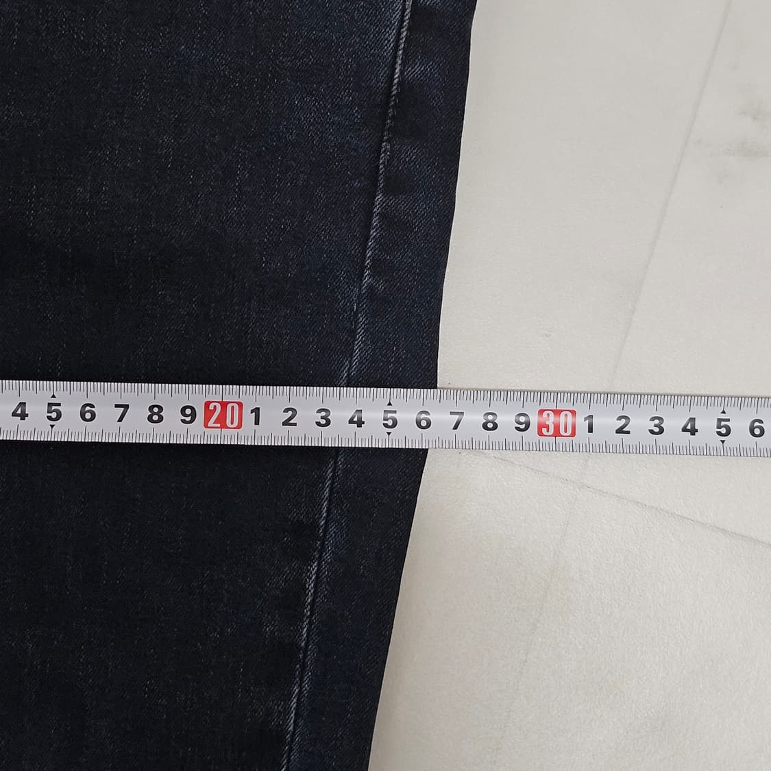 30 리바이스 511 흑청 데님팬츠 상품이미지6