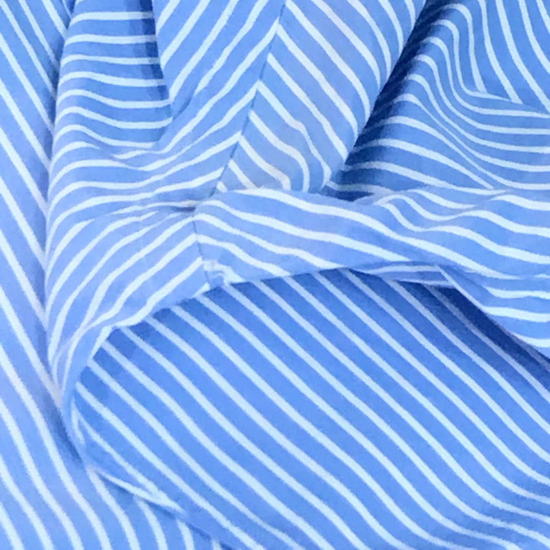 폴로랄프로렌 라이트 블루 스트라이프 반팔 셔츠 남성 105 사이즈 상품이미지5