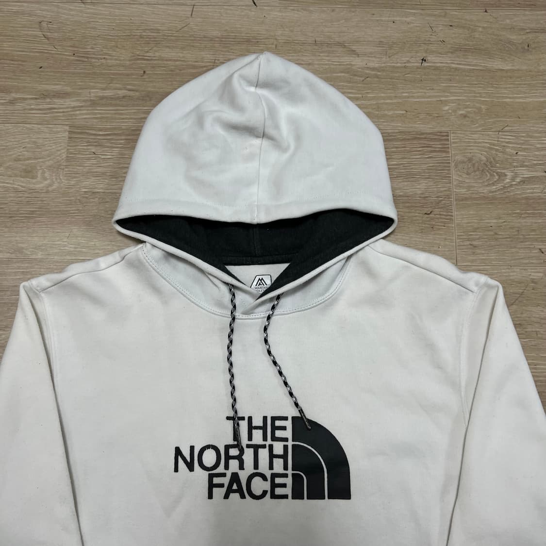 노스페이스 마운틴 애슬레틱 빅로고 후드 티셔츠 [화이트] M/95 상품이미지2