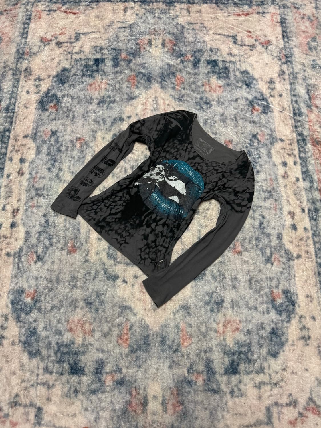 Max six 00s leopard lip cut sew 상품이미지1