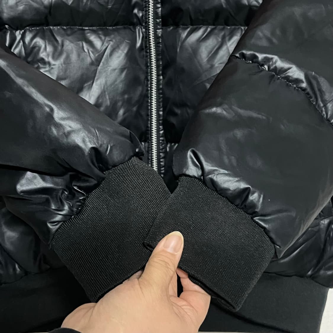 아디다스 삼선 패딩 점퍼 100 상품이미지5